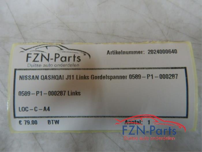Gordelspanner Set BMW Diversen (22742402)