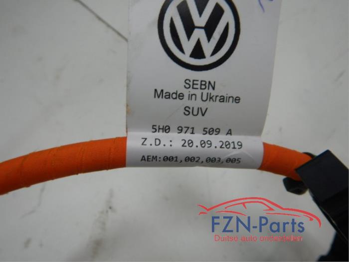 VW Golf 8 Hoogvoltkabelboom Voor