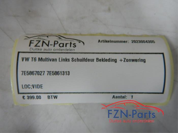 Diversen Volkswagen Transporter (22742562)