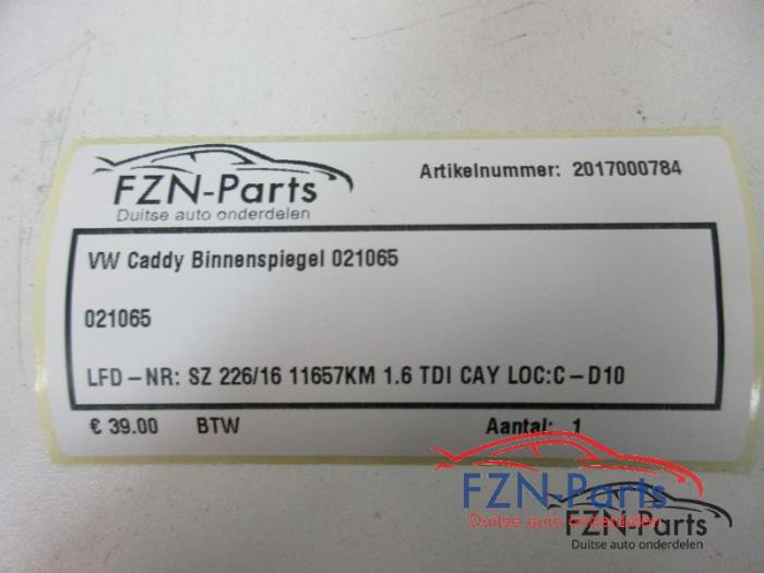 Binnenspiegel Volkswagen Caddy (22726625)