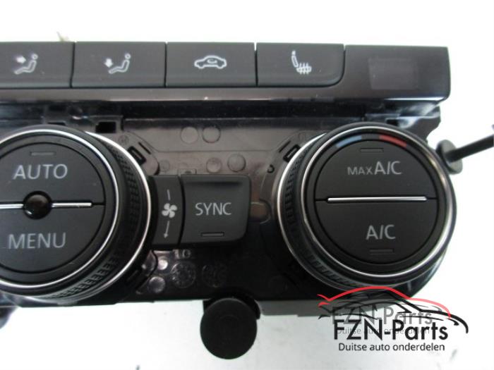 Climatronic Paneel Volkswagen Passat (22744536)