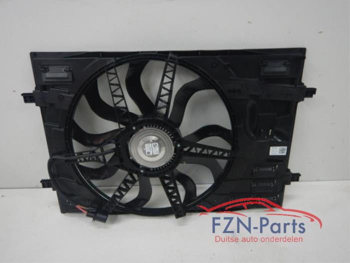 VW Golf 8 Ventilator Enkelfan + Koelluchtventilator + Behuizing