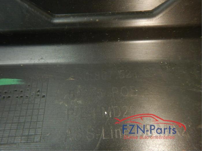 Audi A6 S-Line 4K C8 Diffuser Achterbumper