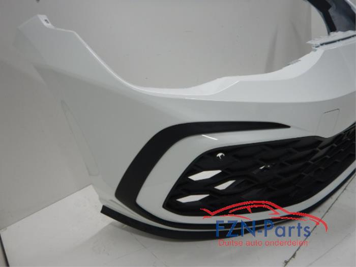 VW Golf 8 5H Voorbumper GTI / GTD LC9A 4PDC Wit