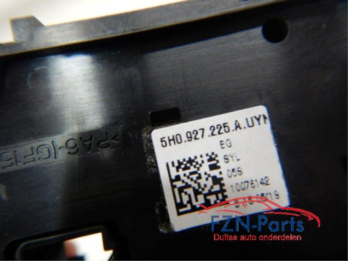 VW Golf 8 Elektrische Handrem Schakelaar