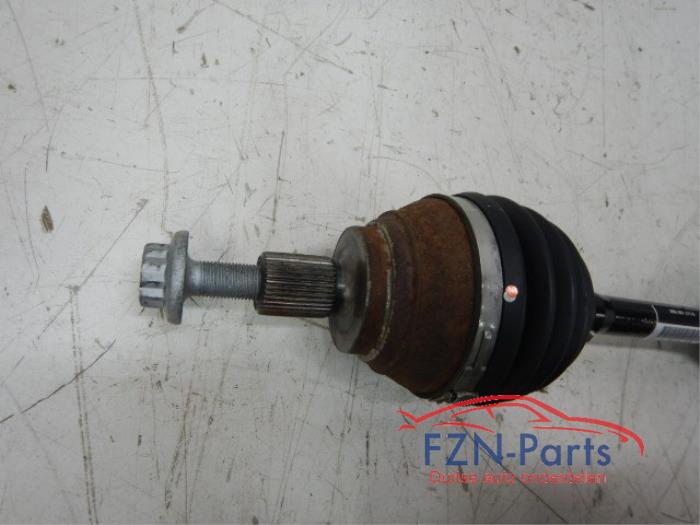 Aandrijfas links-voor Volkswagen Caddy (22725199)