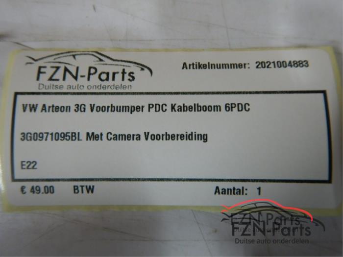 PDC kabelboom Volkswagen Arteon (22737083)