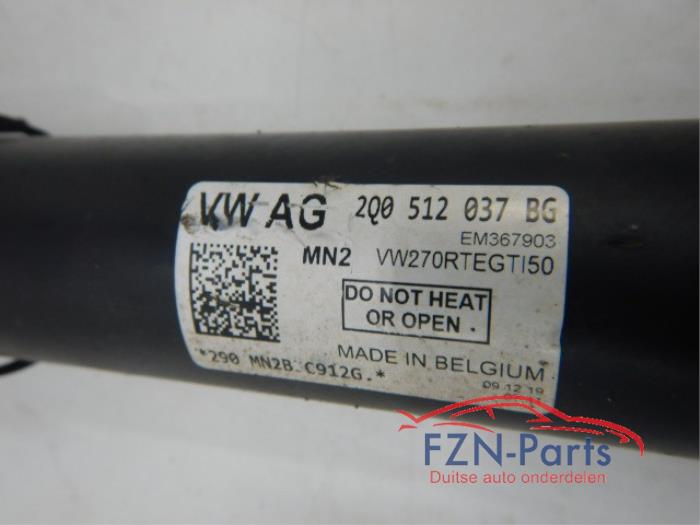 Schokdemperpoot links-achter Volkswagen Polo (22741320)