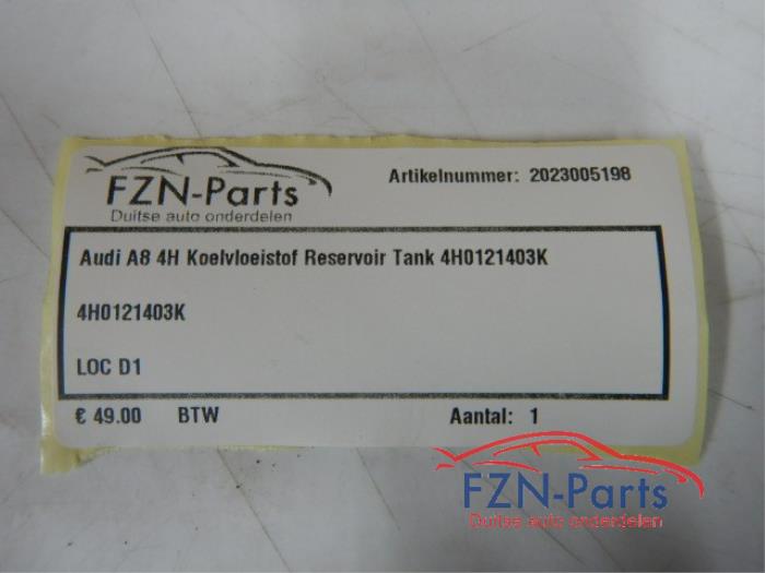 Expansievat Audi A8 (22744774)