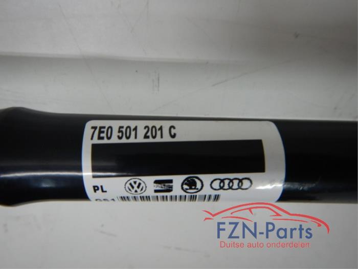 VW Transporter T6 Aandrijfas Links Achter