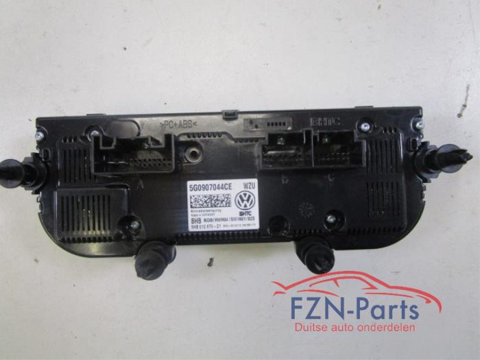 VW Golf 7 Climate Control