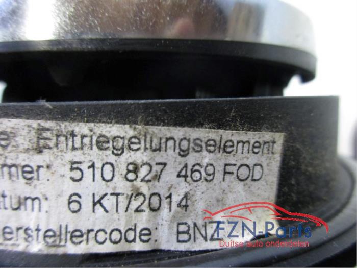 Handgreep Achterklep Volkswagen Golf Sportsvan (22744913)