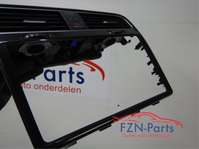 VW Golf 7 Facelift Inleg Dashboard 3d-Teller Groot Navi Start/Stop