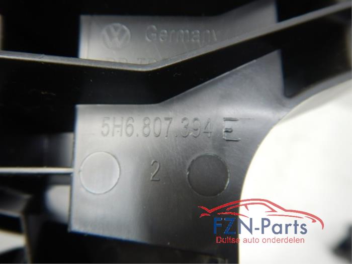 VW Golf 8 Bumpergeleider Set Achterbumper