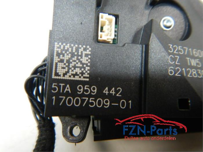 VW Touran 5TA MF Stuurknopjes