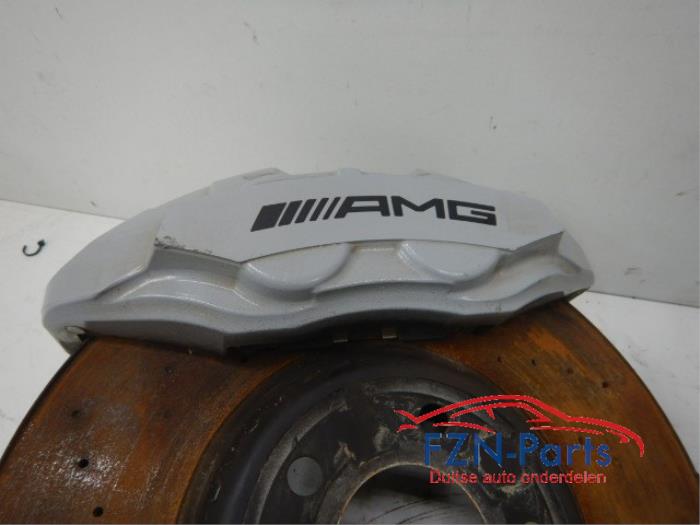 Mercedes-Benz GLC-Klasse AMG 43 4-Matic Remschijven + remklauwen Voorzijde