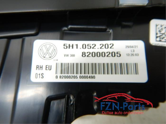 VW Golf 8 IQ LED Achterlichten Dynamisch