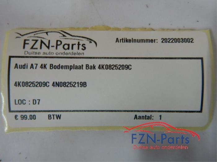 Beschermplaat bodem Audi A7 (22743040)