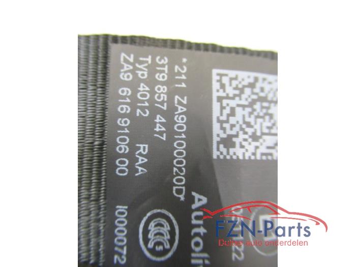 Veiligheidsgordel links-achter Skoda Superb (22742992)