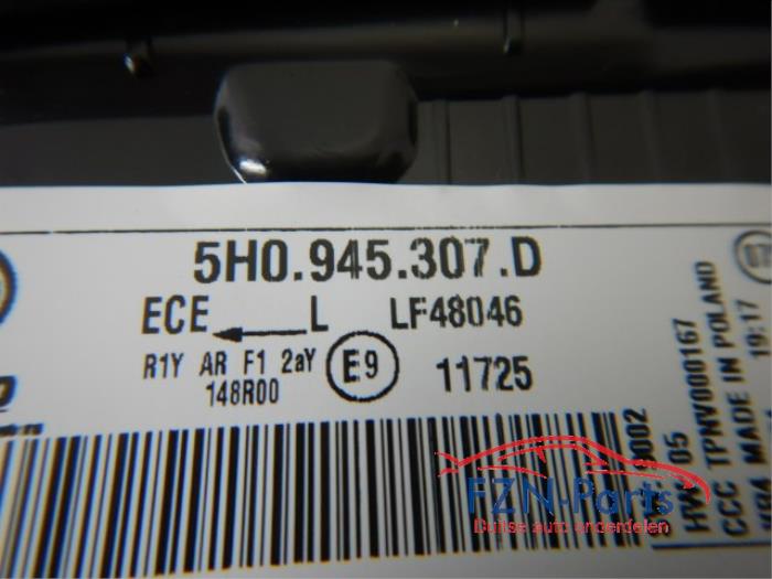 VW Golf 8 Facelift IQ Light Achterlichten Set Dynamisch