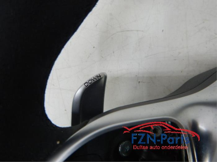 Mercedes-Benz A, B, CLA AMG Stuur Alcantara Leer MF+F1