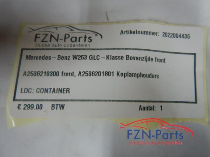 Frontdeel steun Mercedes GLC-Klasse (22744648)