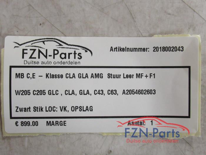 Stuurwiel Mercedes CLA (22730142)