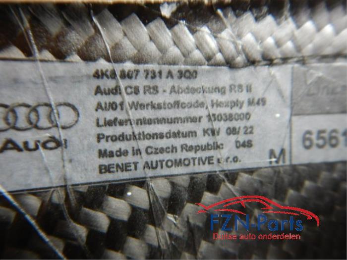 Bumpercover voor Audi A6 (22740466)