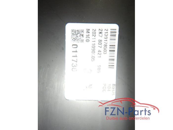 Achterbumper Volkswagen Caddy (22723700)