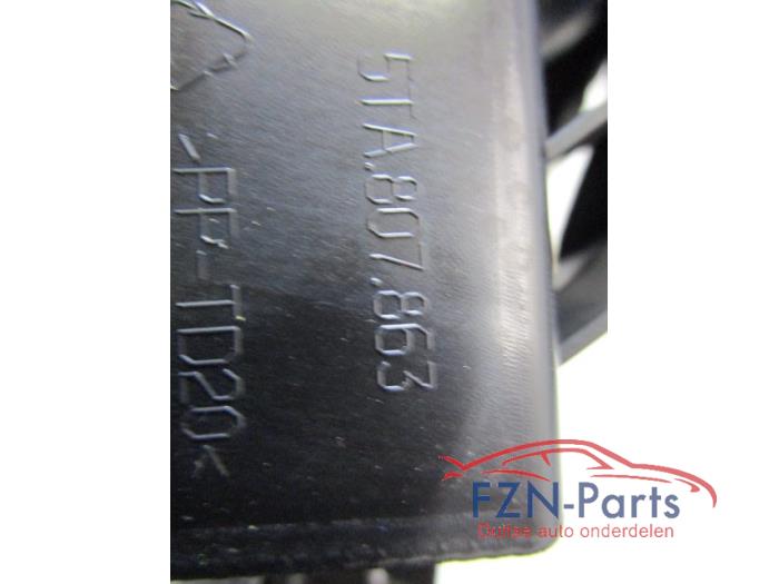 Bumperdeel links-achter Volkswagen Touran (22739547)