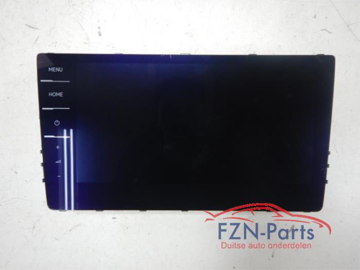VW Golf 7 Facelift Navigatie Display Groot Discovery Media