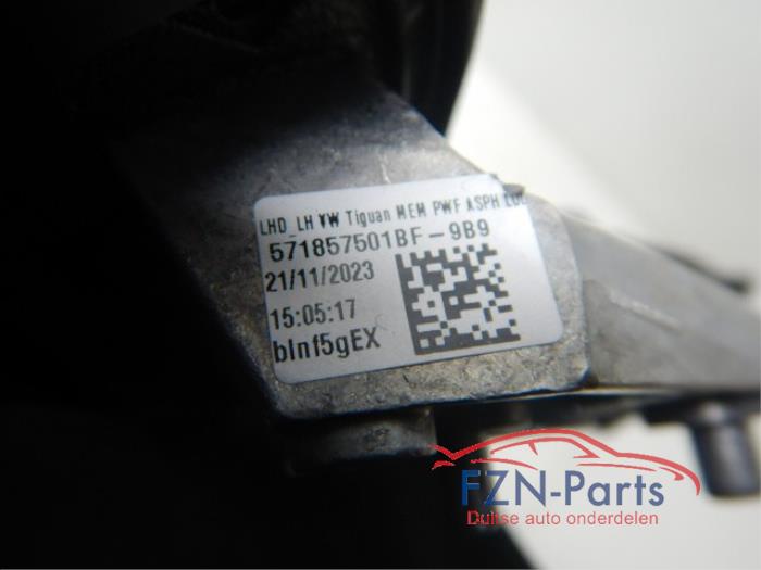 VW Tiguan 571 Spiegel Links L Inklapbaar