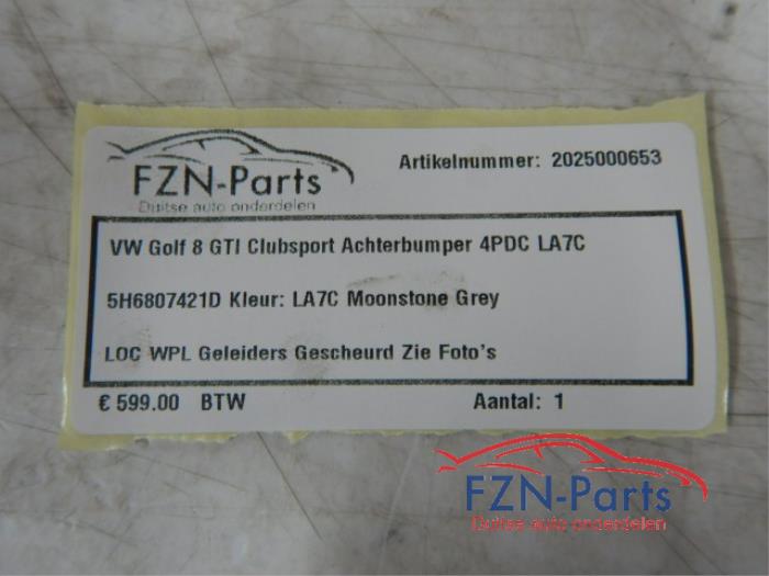 Achterbumper Volkswagen Golf (22724372)