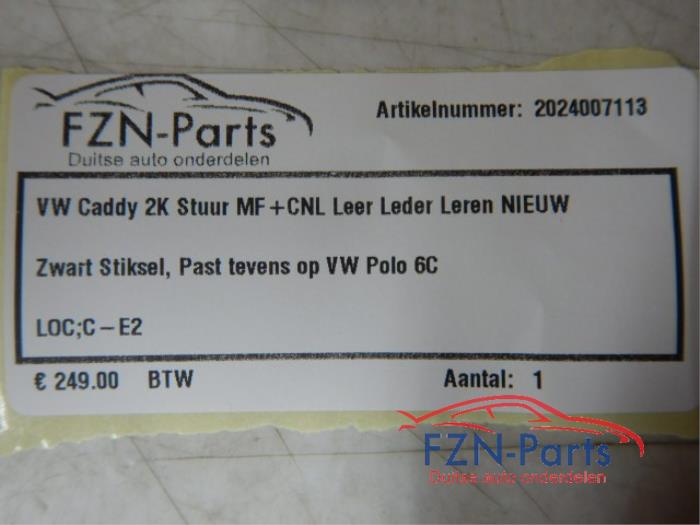 Stuurwiel Volkswagen Caddy (22730152)