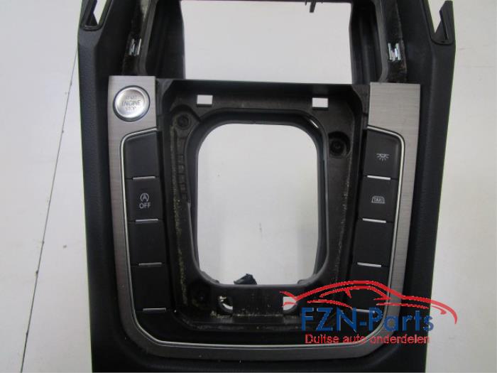 VW Passat B8 Variant Middenconsole Leer Leder Compleet