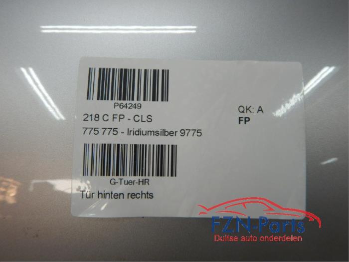Portier 4Deurs rechts-achter Mercedes CLS-Klasse (22723844)