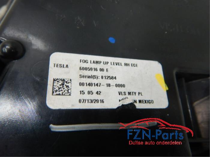 Tesla Model S Mistlamp Rechts Voor