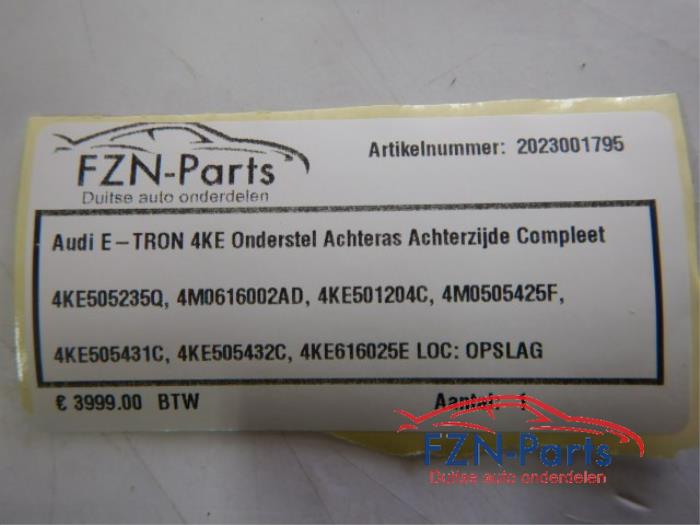 Achteras 4x4 Audi E-Tron (22739318)