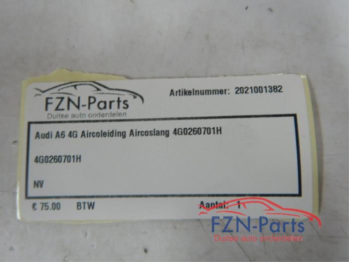 Audi A6 4G Aircoleiding Aircoslang