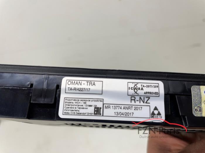 Audi A6 4K C8 Draadloos oplader koppelantenne