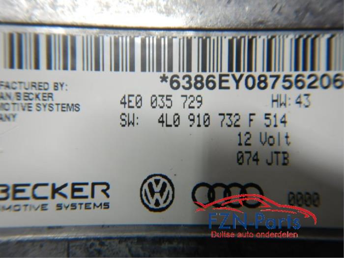 Navigatie Module Audi Q7 (22738882)