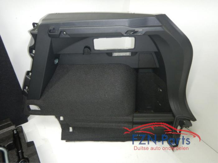 VW Tiguan 5NA Laadvloerset Achterklep Bekleding+Thuiskomer