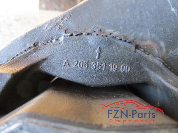 MB C-Klassse W205 Subframe Achterzijde