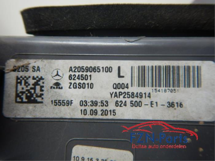 Mercedes-Benz C-Klasse W205 Estate Combi Achterlicht Links-buiten