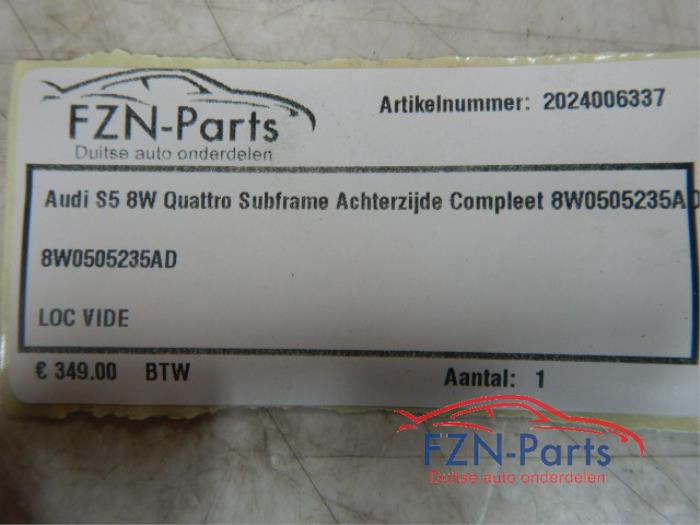 Subframe Audi A5 (22726244)