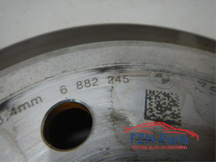 Remschijf + blok achter BMW 3-Serie (22739034)