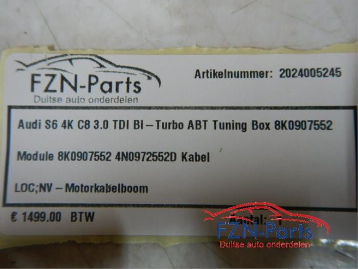 Audi S6 4K C8 3.0 TDI Bi-Turbo ABT Tuning box