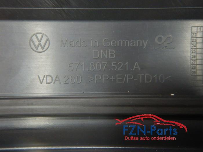 VW Tiguan 571 Elegance Achterbumper Chrome 6PDC