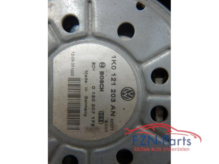 VW Golf 6 Ventilator Enkelvan Koelluchtventilator Behuizing