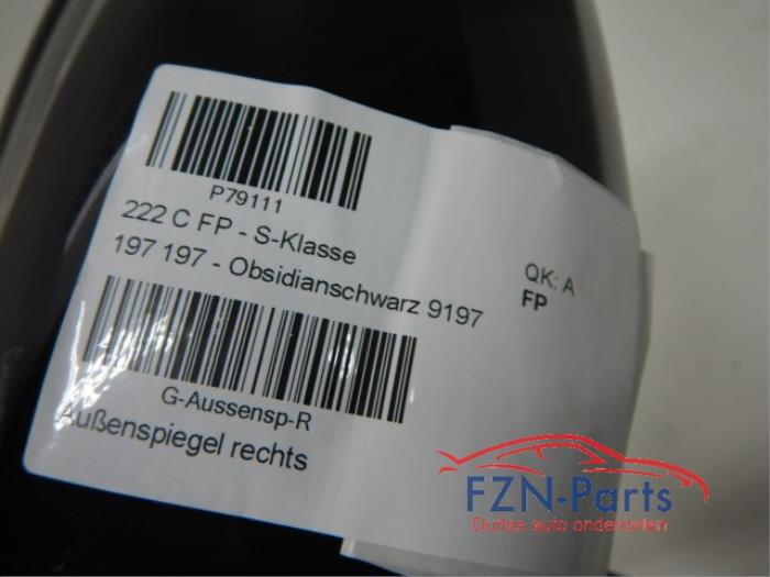 Buitenspiegel rechts Mercedes S-Klasse (22724853)